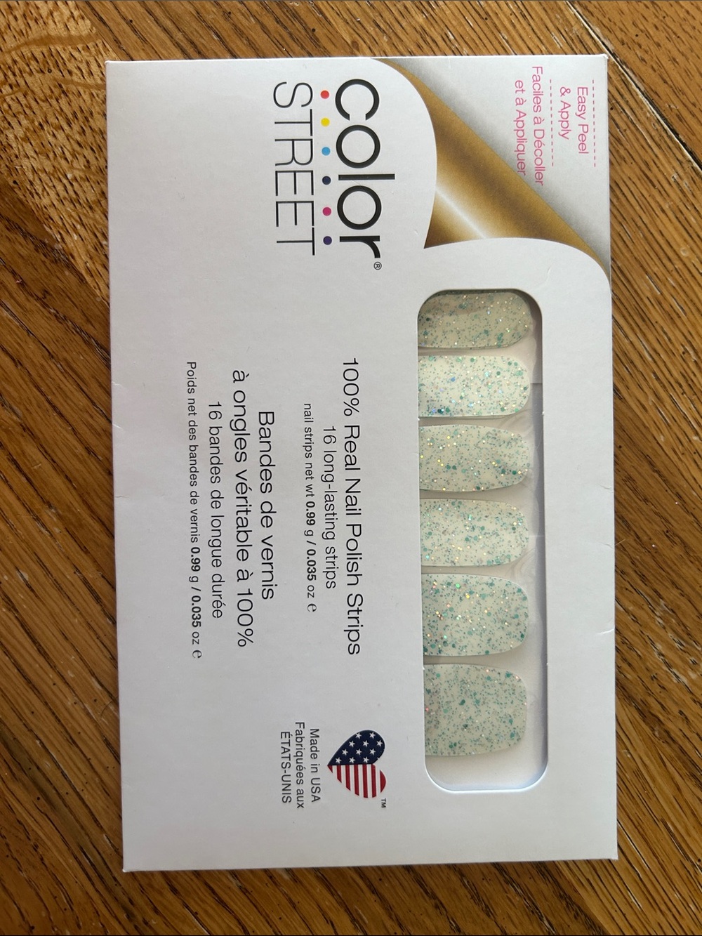 Color Street Most Definetly Nail Polish Strips by Color Street